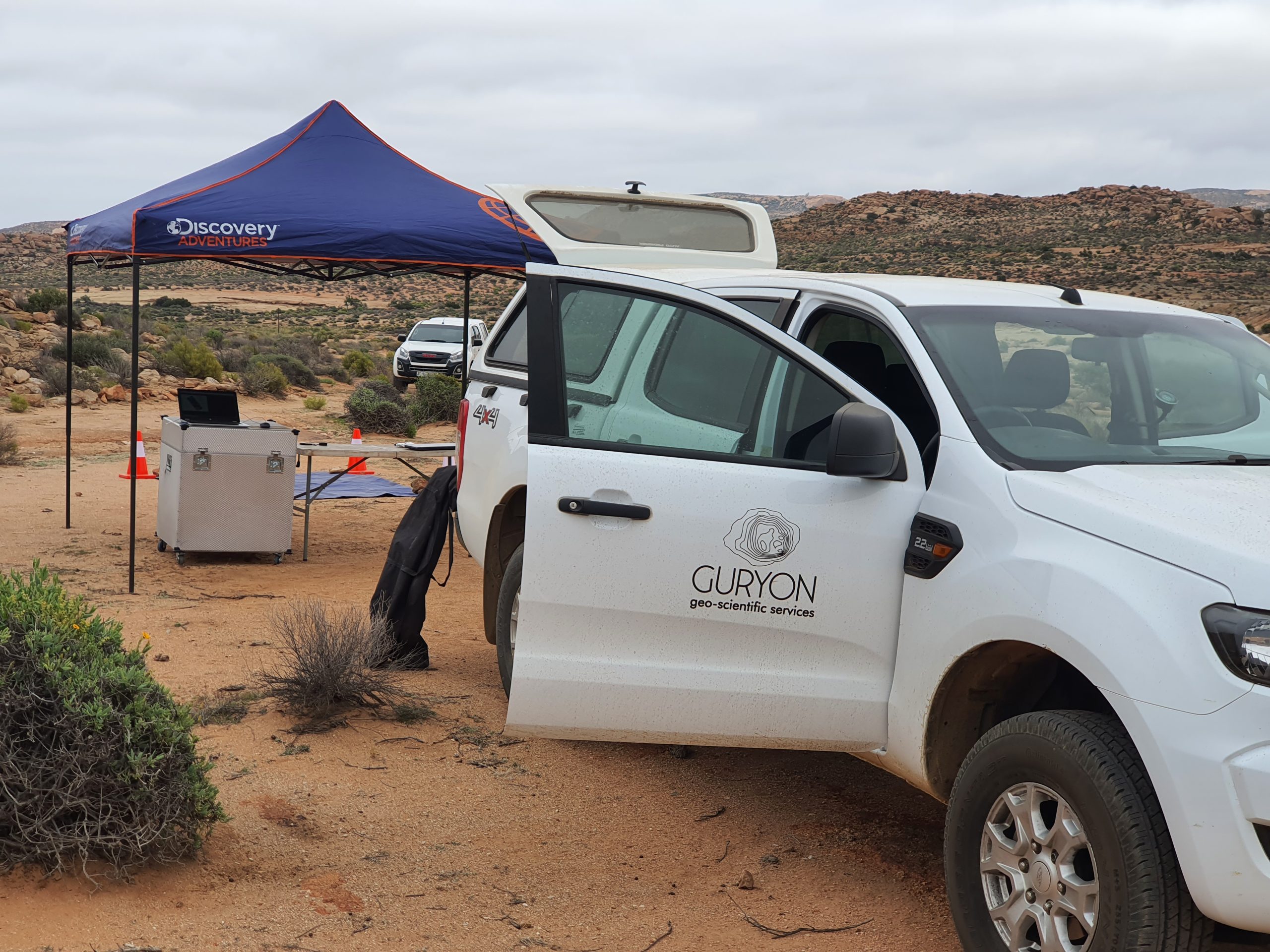 Orion Minerals – Magnetic Survey