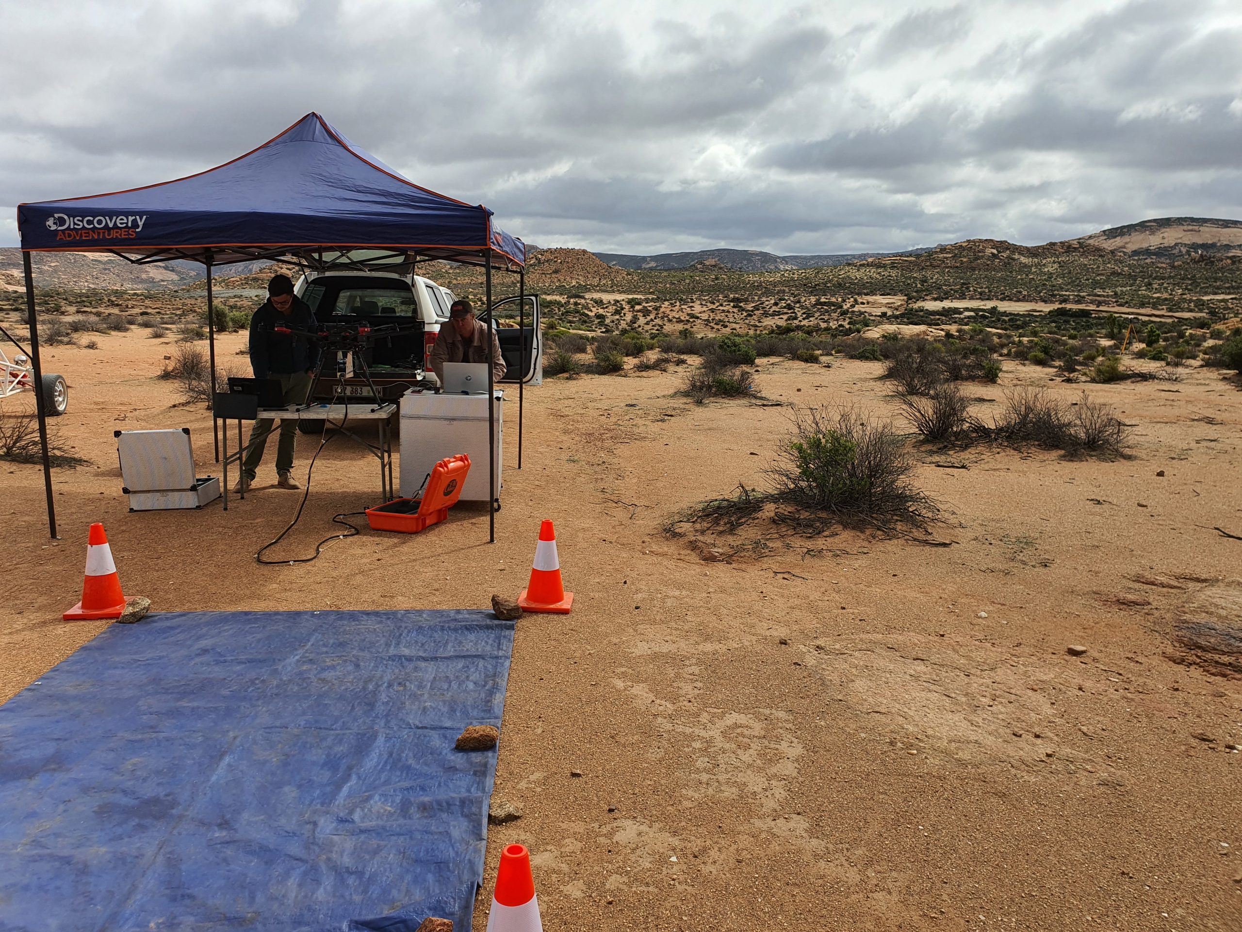Orion Minerals – Magnetic Survey